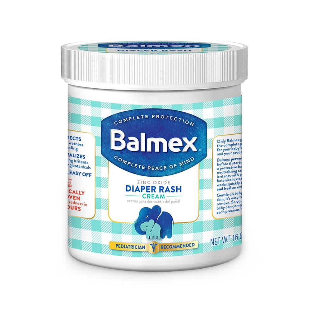 Our Formulas Balmex Diaper Rash Cream And Ointment